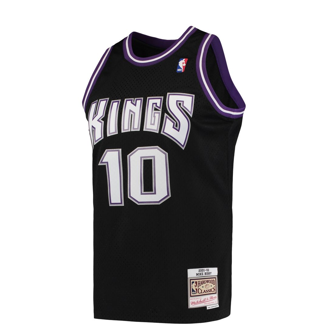 Sacramento Kings Mike Bibby Mitchell & Ness Hardwood product image 2