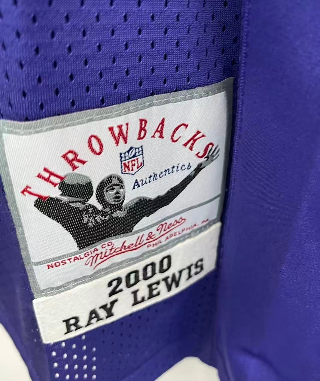 Ray Lewis Baltimore Ravens Official NFL Mitchell & Ness product image 3