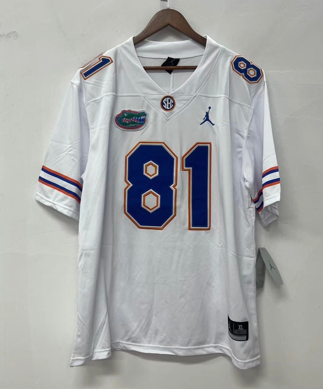Aaron Hernandez Florida Gators Official NCAA Jersey white product image 6