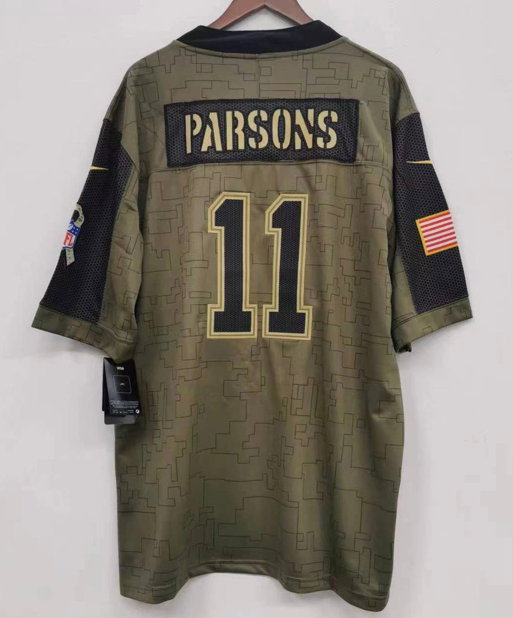 Micah Parsons Dallas Cowboys military salute to service product image 1