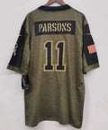 Micah Parsons Dallas Cowboys military salute to service product image 1