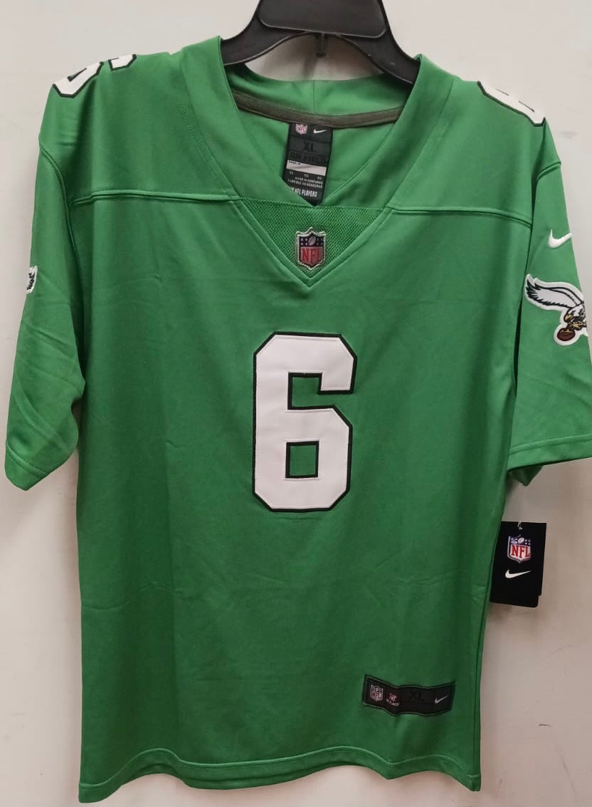 DeVonta Smith YOUTH KIDS Philadelphia Eagles Official NFL product image 2