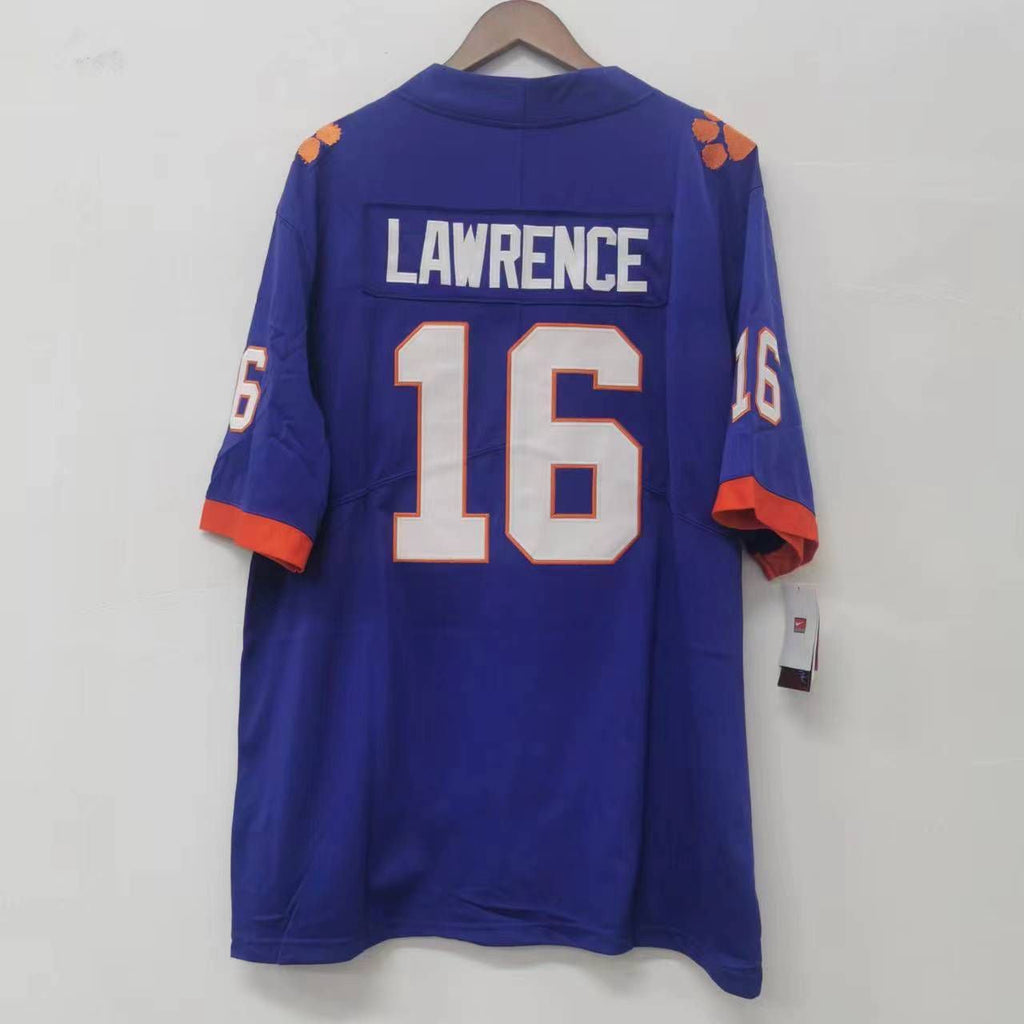 Trevor Lawrence Clemson Tigers Official NCAA Nike Jersey product image 3