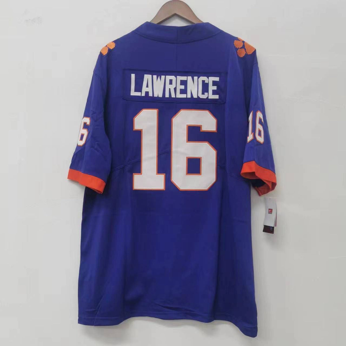 Trevor Lawrence Clemson Tigers Official NCAA Nike Jersey product image 3