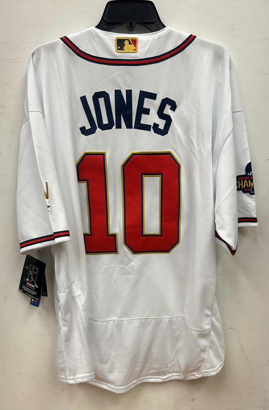 Chipper Jones Atlanta Braves Official MLB Jersey Nike product image 3
