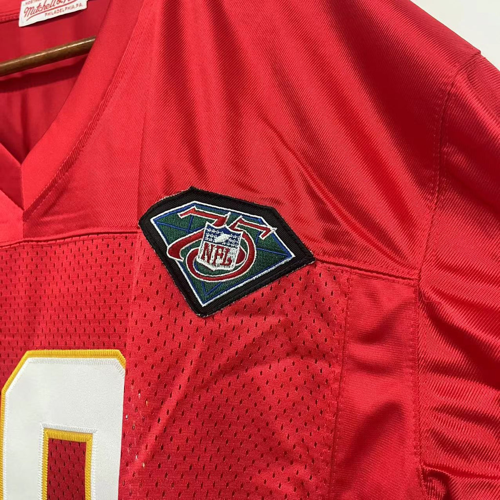 Joe Montana Kansas City Chiefs Official NFL Mitchell & Ness product image 4