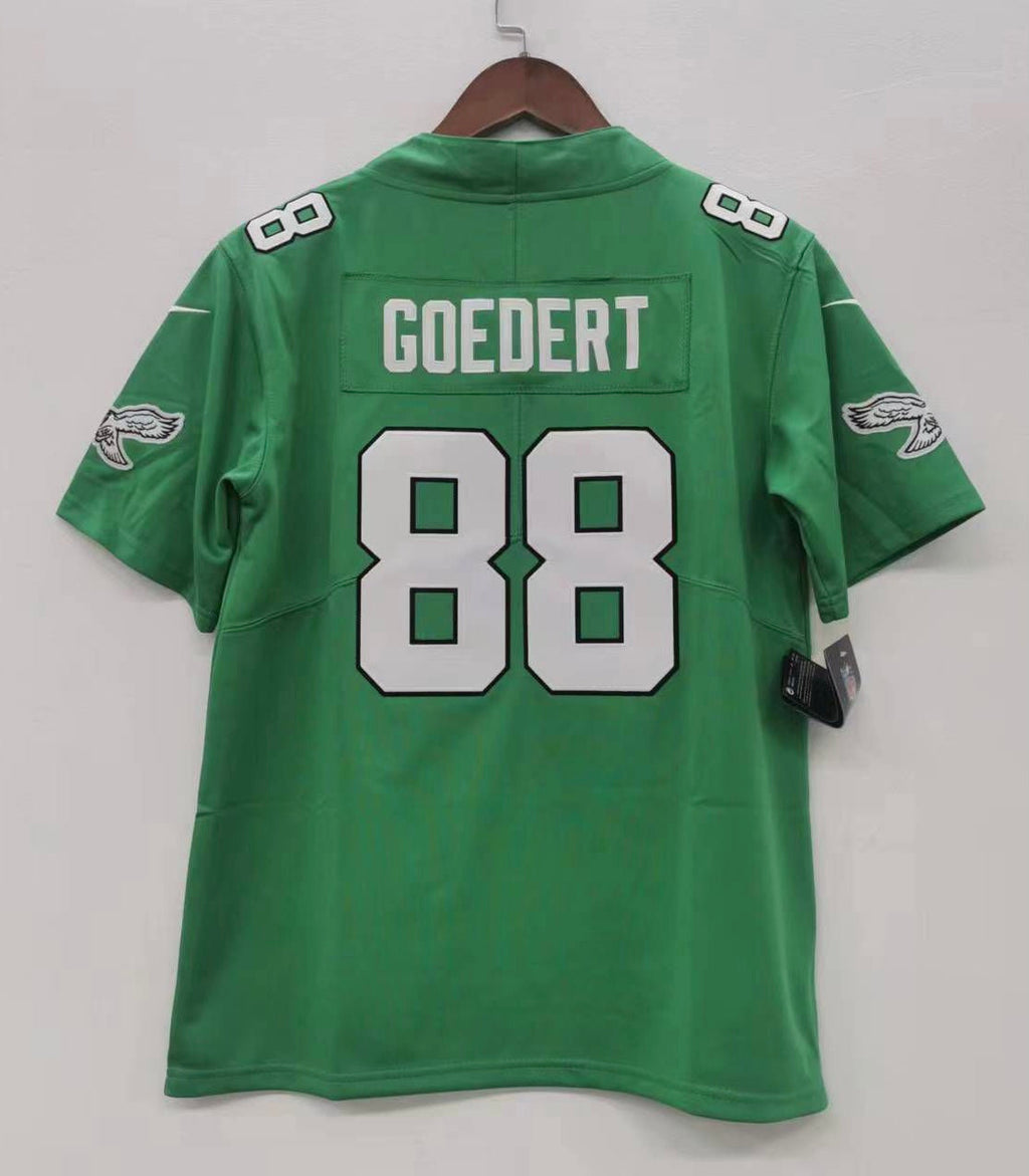 Dallas Goedert YOUTH KIDS Philadelphia Eagles Kelly Green product image 1