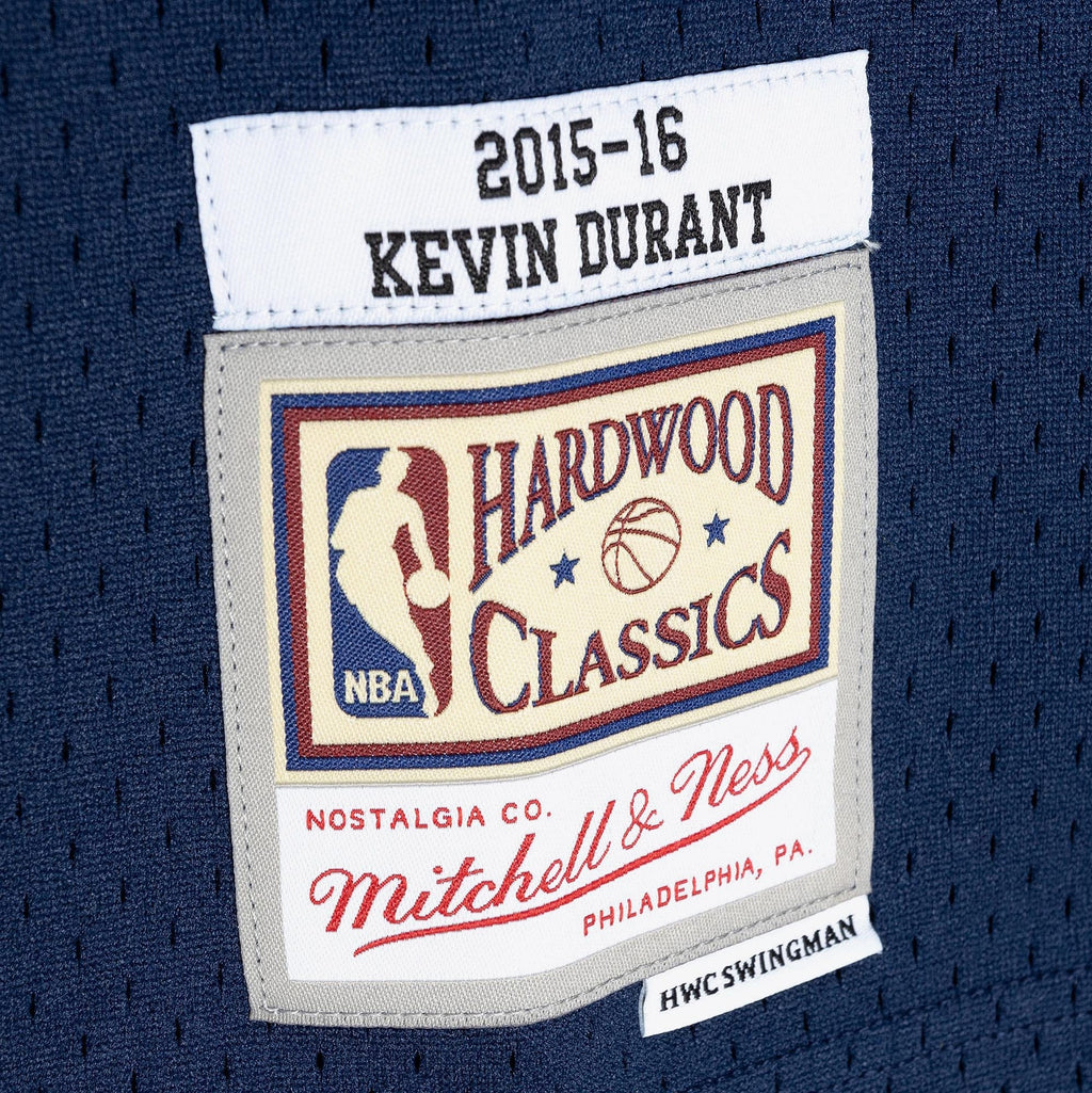 Oklahoma City Thunder Alternate Jersey - Mens product image 5, provided for visual reference and product detail review