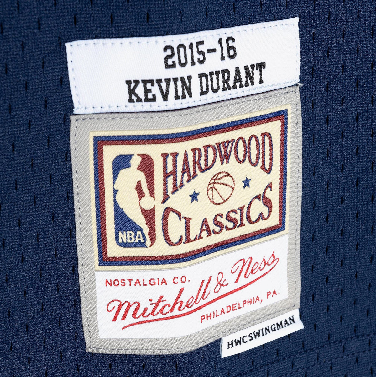 Oklahoma City Thunder Alternate Jersey - Mens product image 5, provided for visual reference and product detail review