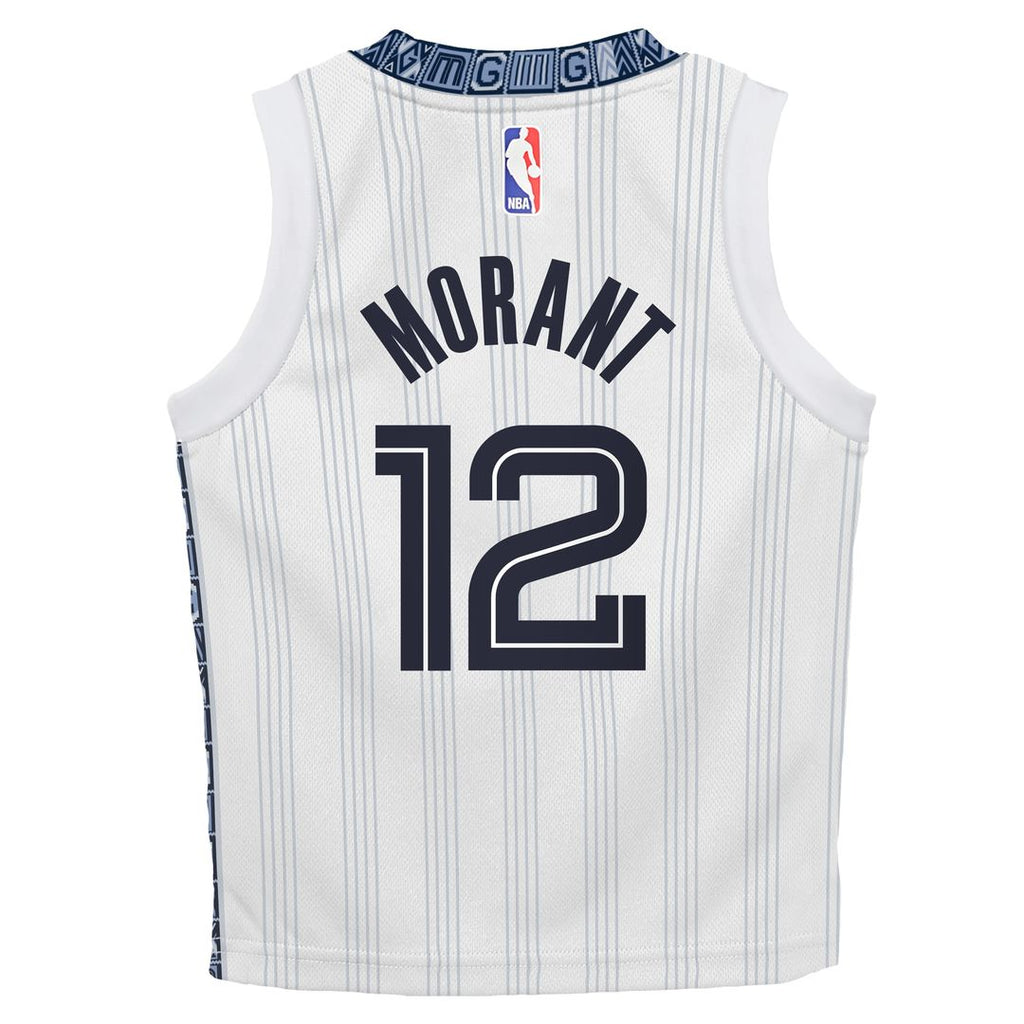 Memphis Grizzlies Ja Morant Nike Preschool 2025/26 City product image 3