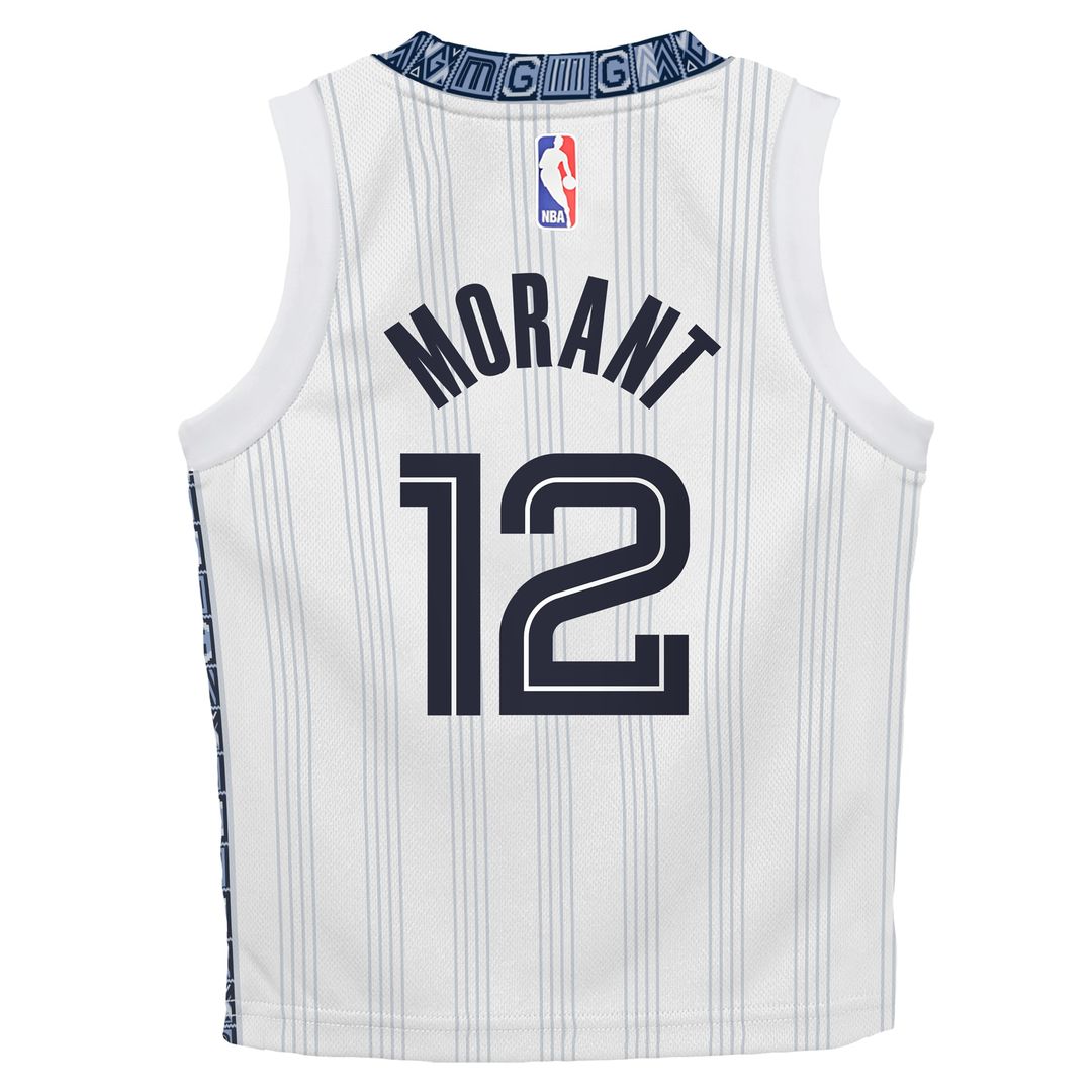 Memphis Grizzlies Ja Morant Nike Preschool 2025/26 City product image 3