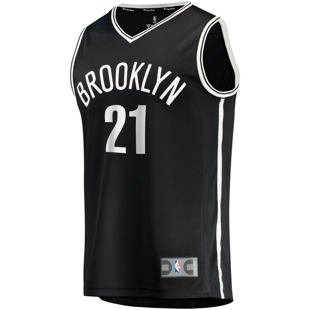 Brooklyn Nets Noah Clowney Fanatics Fast Break Replica product image 2