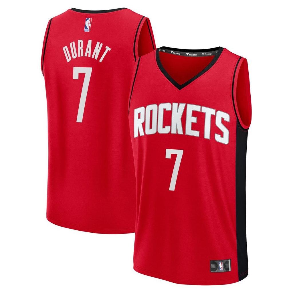 Houston Rockets Kevin Durant Fanatics Fast Break Replica product image 1