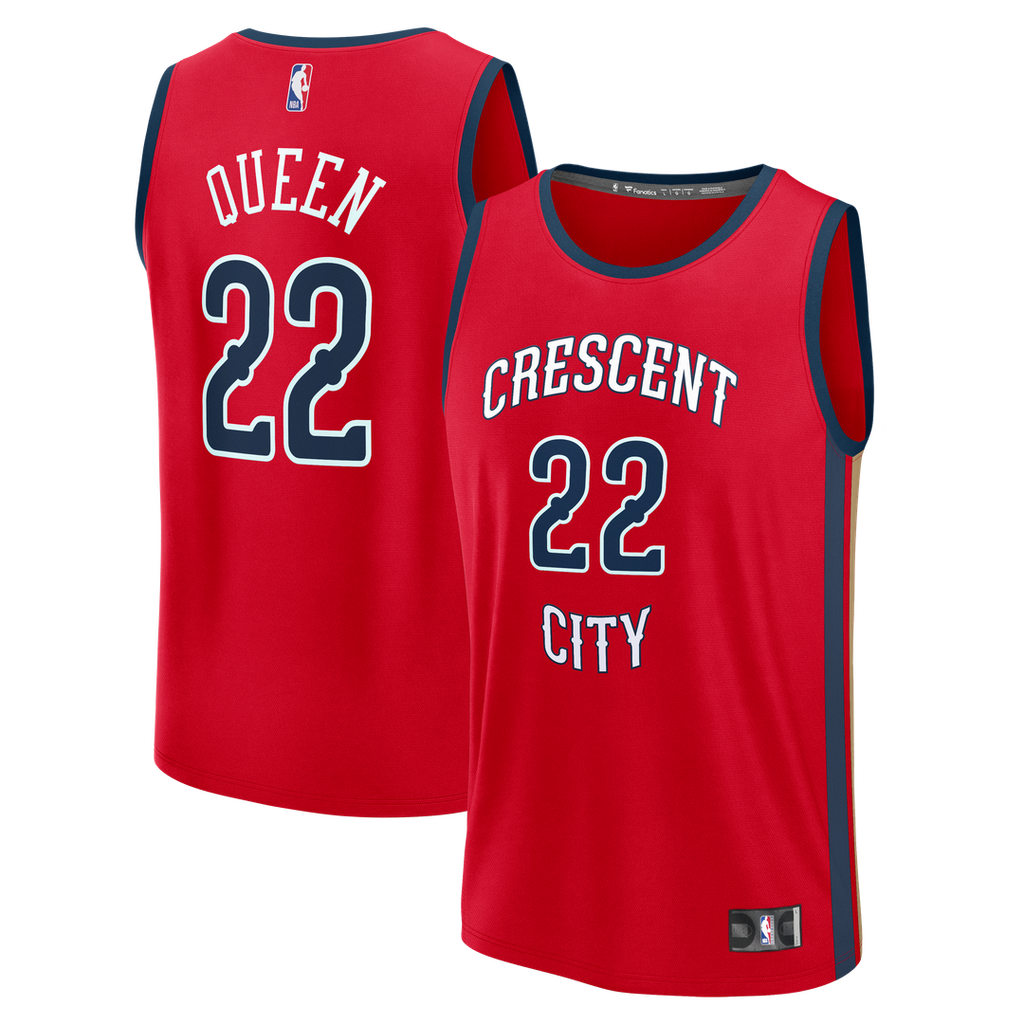 New Orleans Pelicans Derik Queen Fanatics Fast Break product image 1