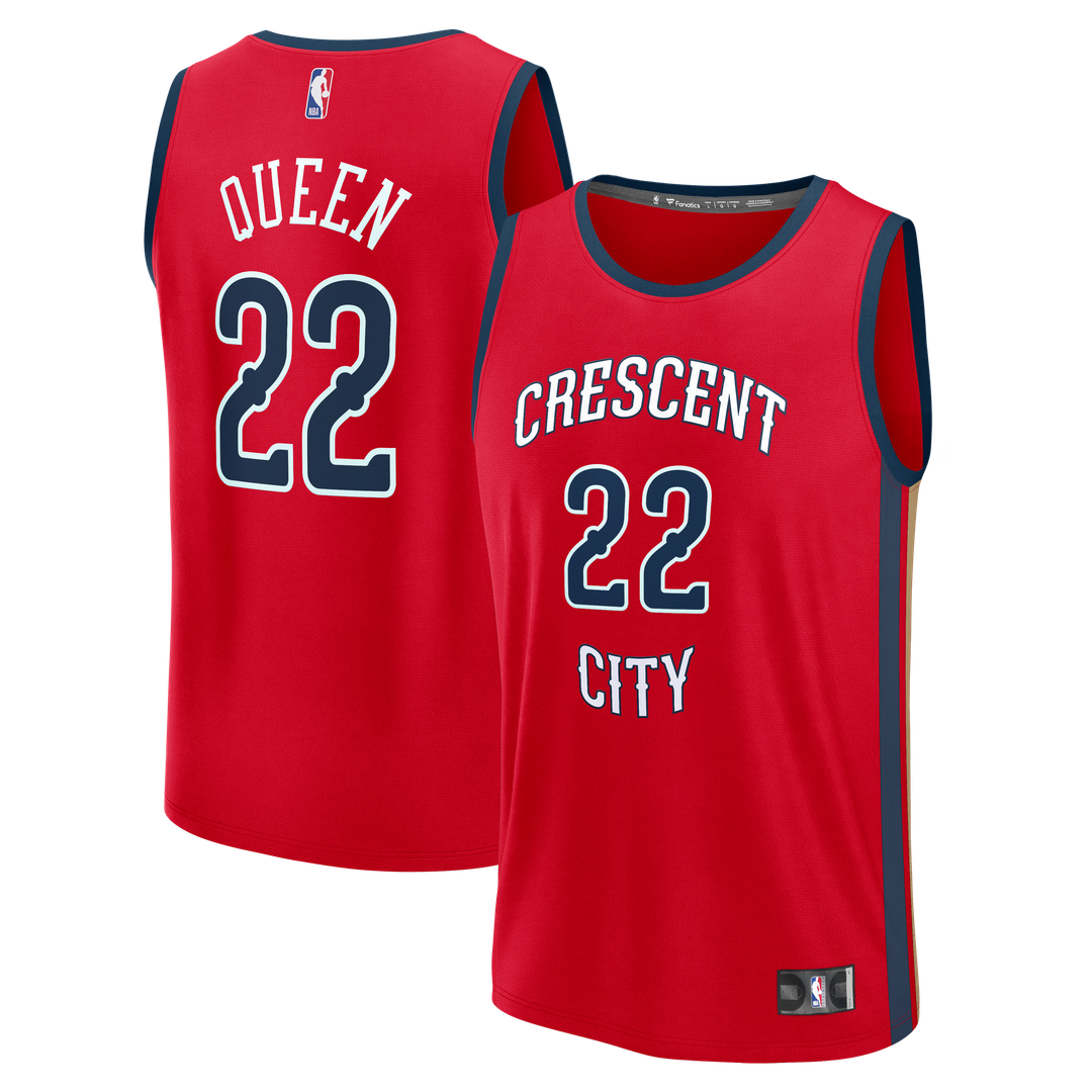 New Orleans Pelicans Derik Queen Fanatics Fast Break product image 1