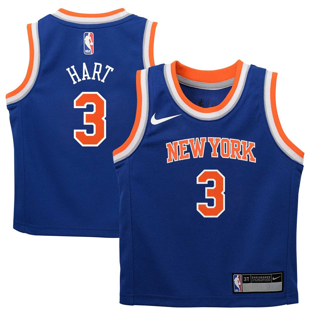 New York Knicks Josh Hart Nike Preschool Replica Swingman product image 1