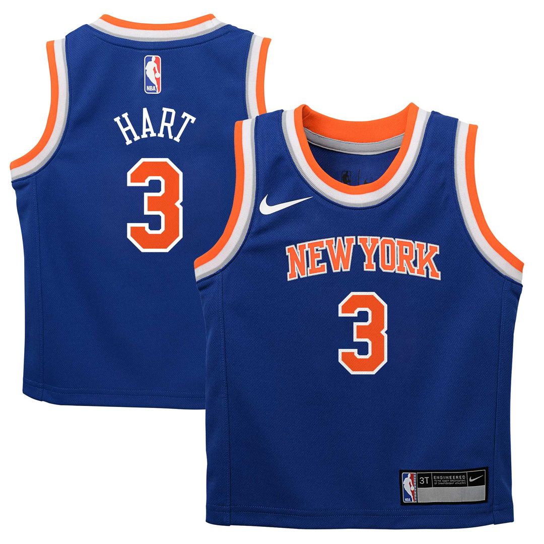 New York Knicks Josh Hart Nike Preschool Replica Swingman product image 1