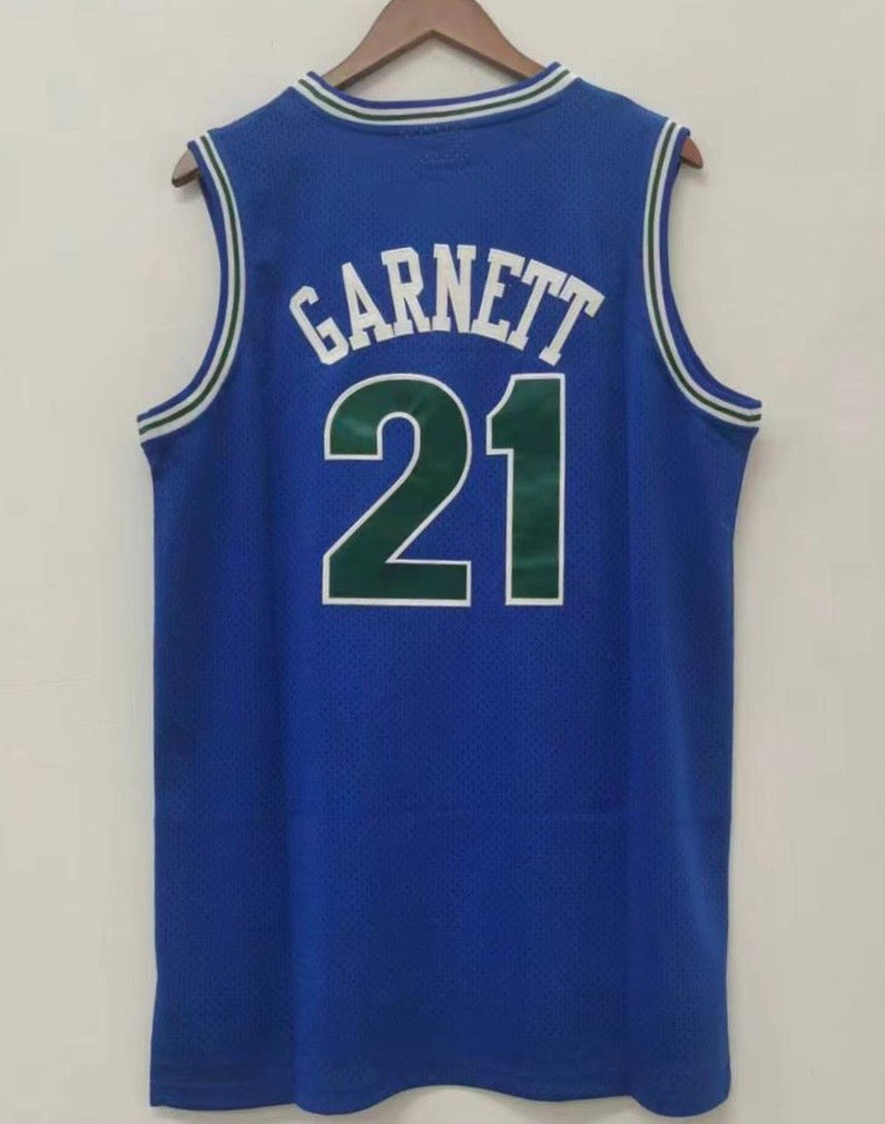 Kevin Garnett Minnesota Timberwolves Mitchell & Ness Jersey product image 1