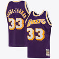 Kareem Abdul-Jabbar Los Angeles Lakers Swingman Alternate Jersey - Purple - Mens product image 1, provided for visual
