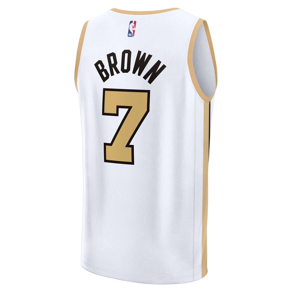Boston Celtics Jaylen Brown Fanatics 2025/26 City Edition product image 3