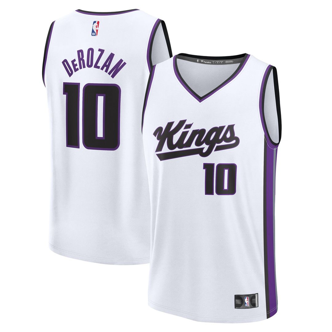 Sacramento Kings DeMar DeRozan Fanatics Youth Fast Break product image 1