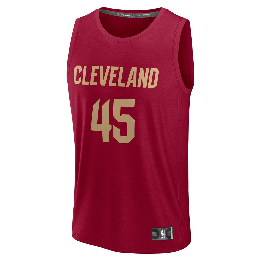 Cleveland Cavaliers Donovan Mitchell Fanatics Fast Break product image 2