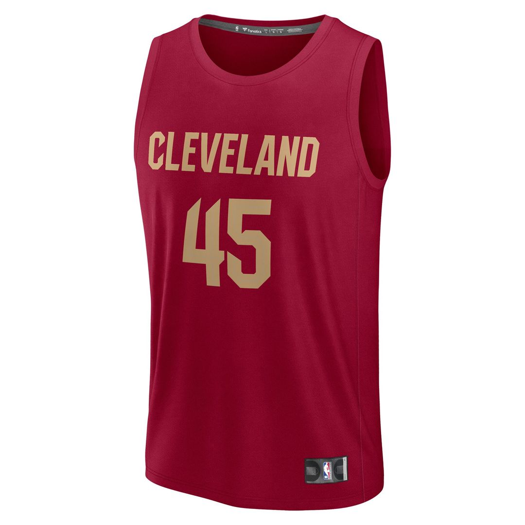 Cleveland Cavaliers Donovan Mitchell Fanatics Fast Break product image 2