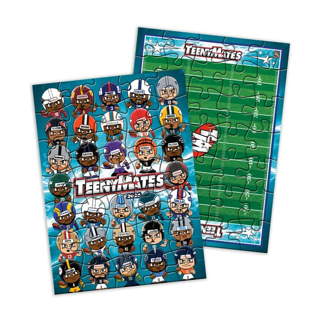 NFL TeenyMates 2026 Series 14 Figurines Blind Pack-1 product image 2, provided for visual reference and product detail review