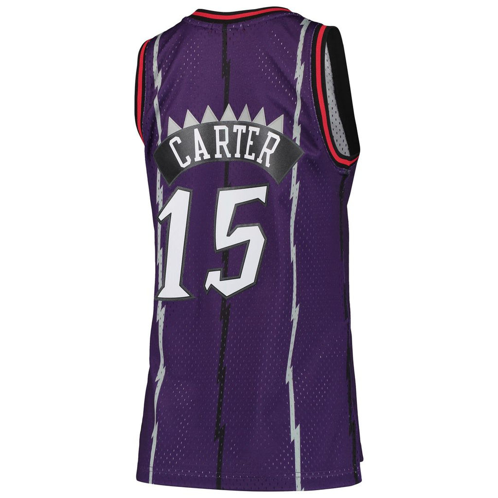 Toronto Raptors Vince Carter Mitchell & Ness Women's product image 3