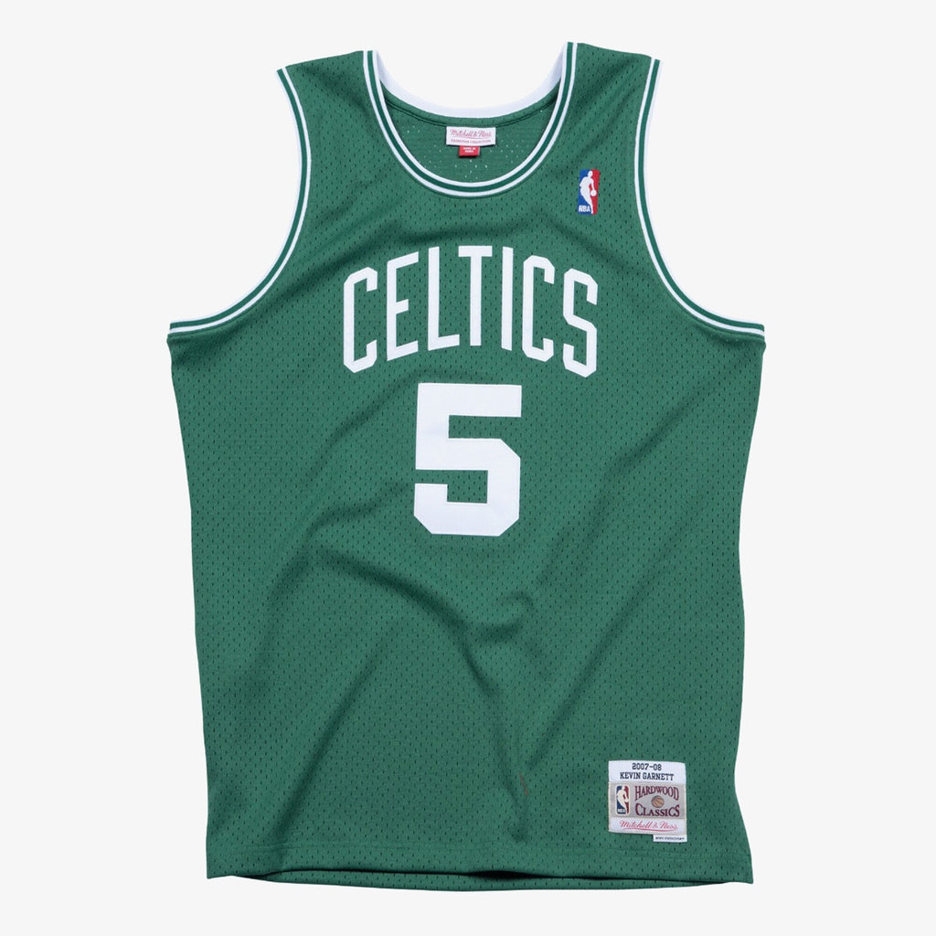 Kevin Garnett Boston Celtics 2007-08 Swingman Road Jersey product image 2, provided for visual reference and product detail
