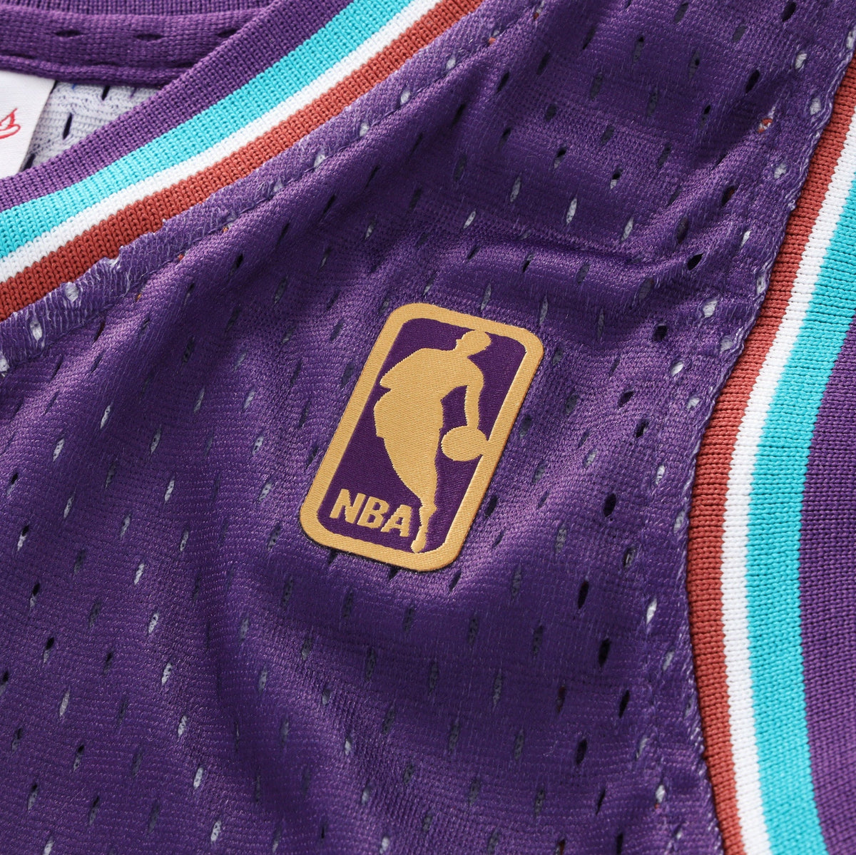 Karl Malone Utah Jazz Swingman Road Jersey - Youth product image 7, provided for visual reference and product detail review