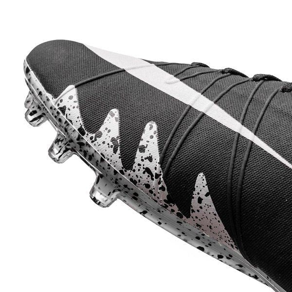 NEYMAR x JORDAN NIKE HYPERVENOM PHANTOM 2 FG 'Black Silver Crimson' product image 4, provided for visual reference and