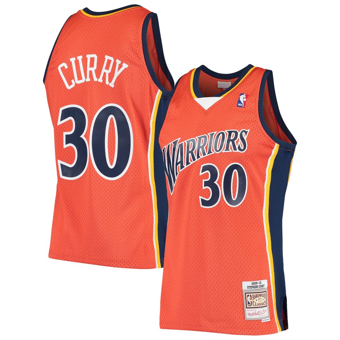 Golden State Warriors Stephen Curry Mitchell & Ness product image 7