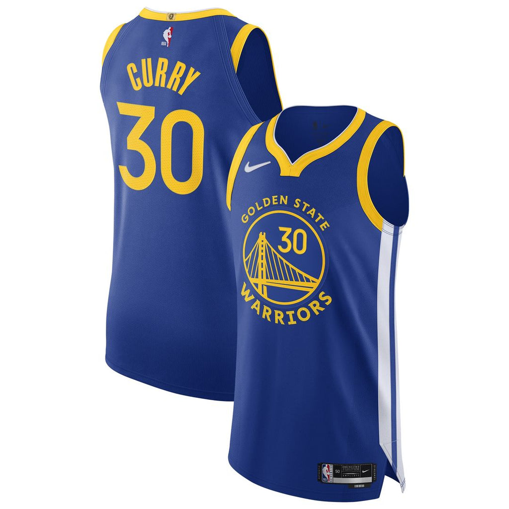 Golden State Warriors Stephen Curry Nike Authentic Jersey product image 1