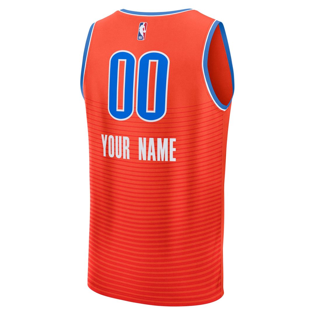 Oklahoma City Thunder Fanatics Youth Fast Break Custom product image 3