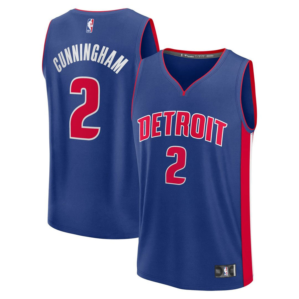 Detroit Pistons Cade Cunningham Fanatics Fast Break Replica product image 1