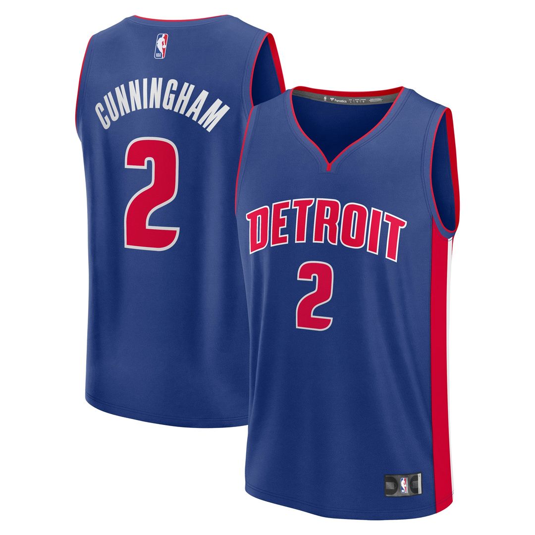 Detroit Pistons Cade Cunningham Fanatics Fast Break Replica product image 1