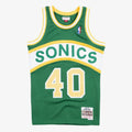 Shawn Kemp Seattle Supersonics 1994-95 Swingman Jersey product image 1, provided for visual reference and product detail