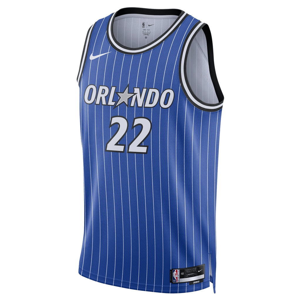 Moritz Wagner Orlando Magic Replica Swingman Icon Jersey - Unisex product image 3, provided for visual reference and product