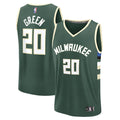 Milwaukee Bucks A.J. Green Fanatics Fast Break Replica product image 1