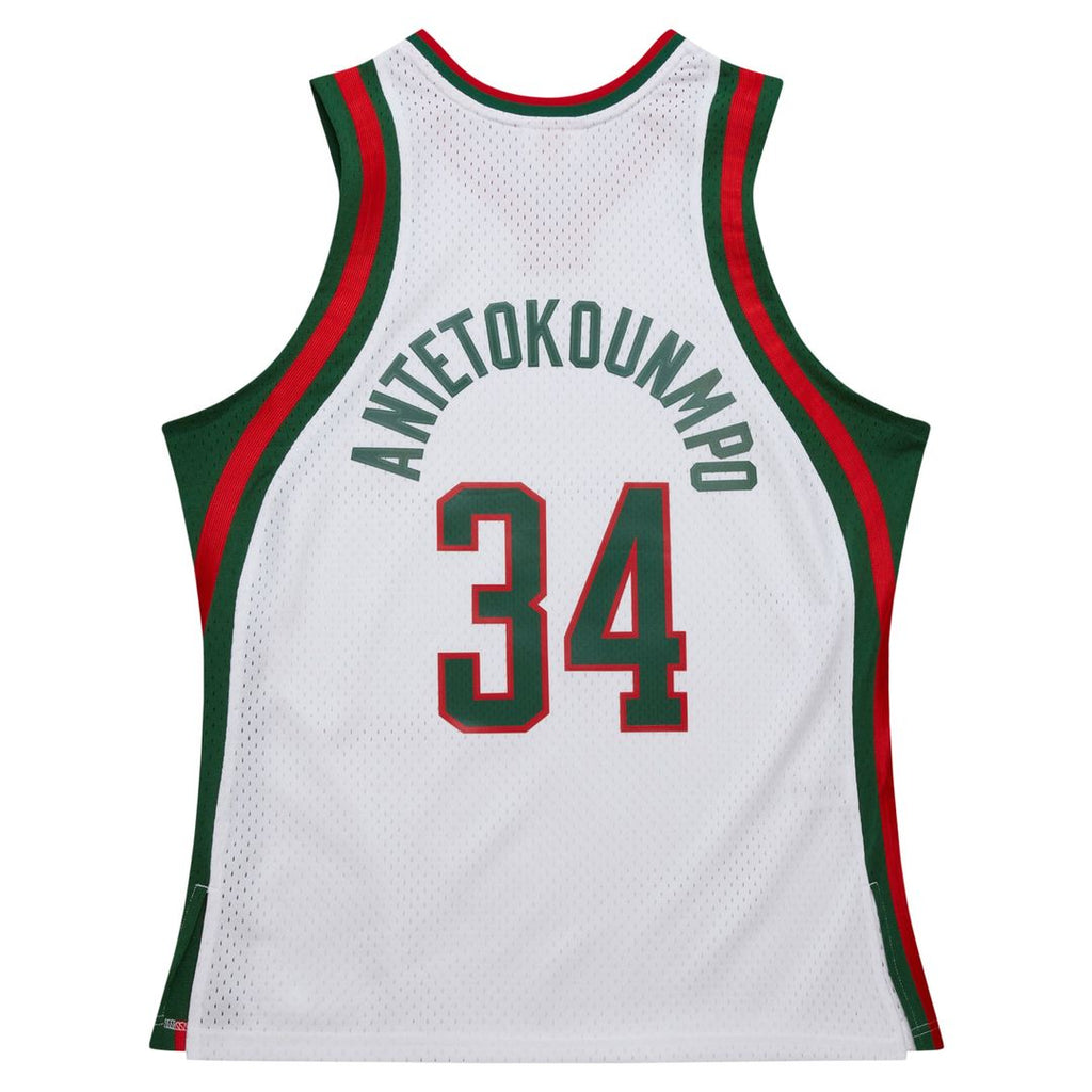 Milwaukee Bucks Giannis Antetokounmpo Mitchell & Ness product image 9