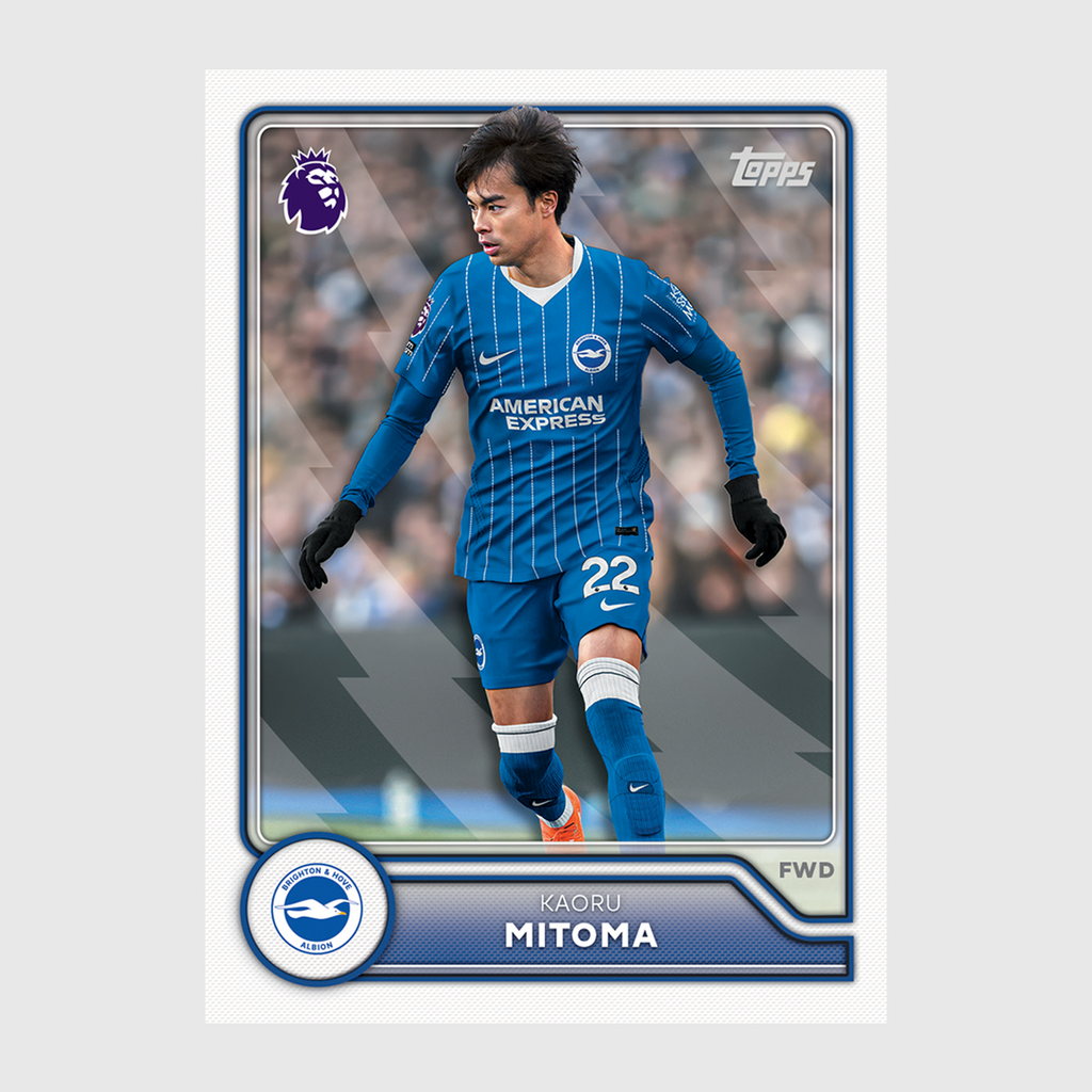 Topps 2026-27 Premier League Flagship Cards PACK (10 Cards Each) product image 10, provided for visual reference and product