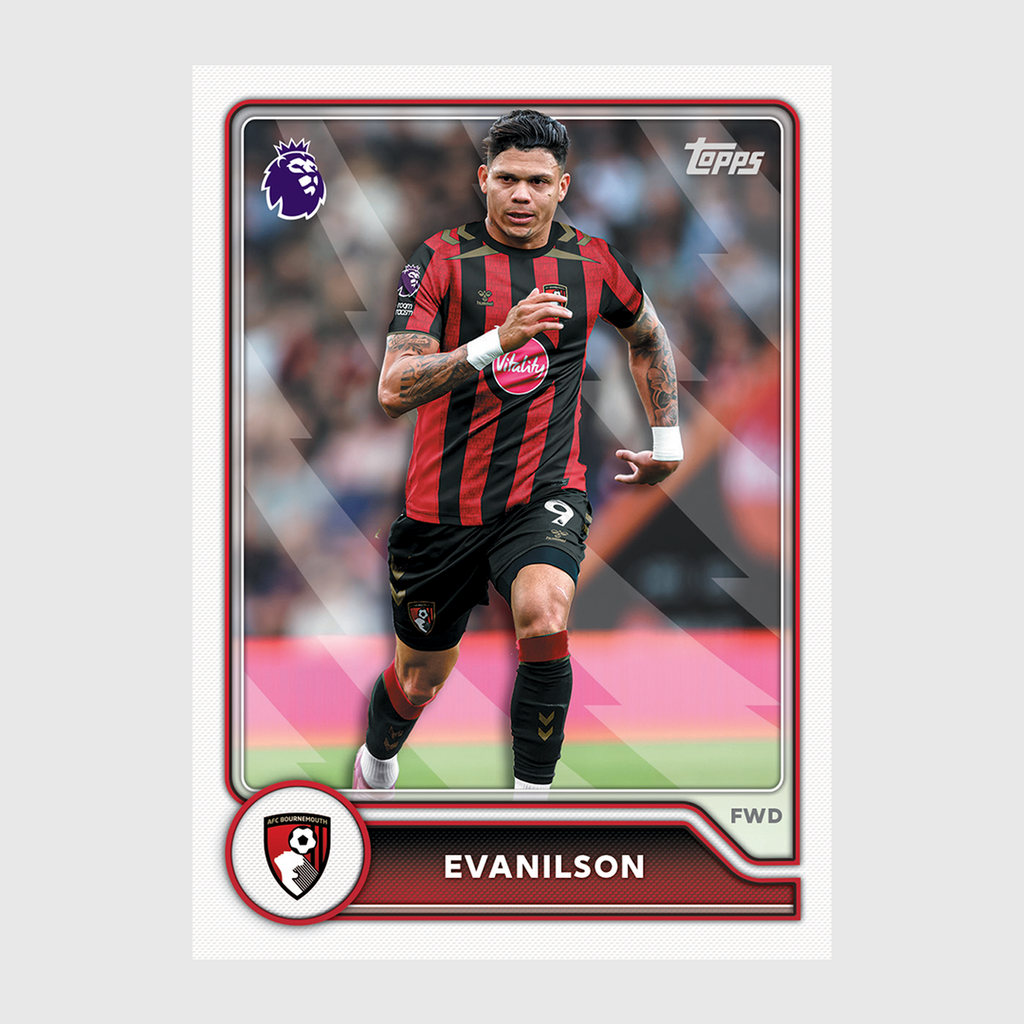 Topps 2026-27 Premier League Flagship Cards PACK (10 Cards Each) product image 5, provided for visual reference and product