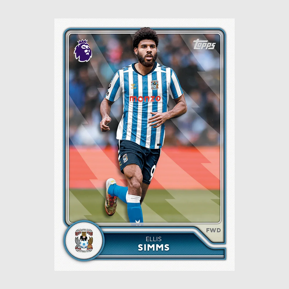 Topps 2026-27 Premier League Flagship Cards PACK (10 Cards Each) product image 4, provided for visual reference and product