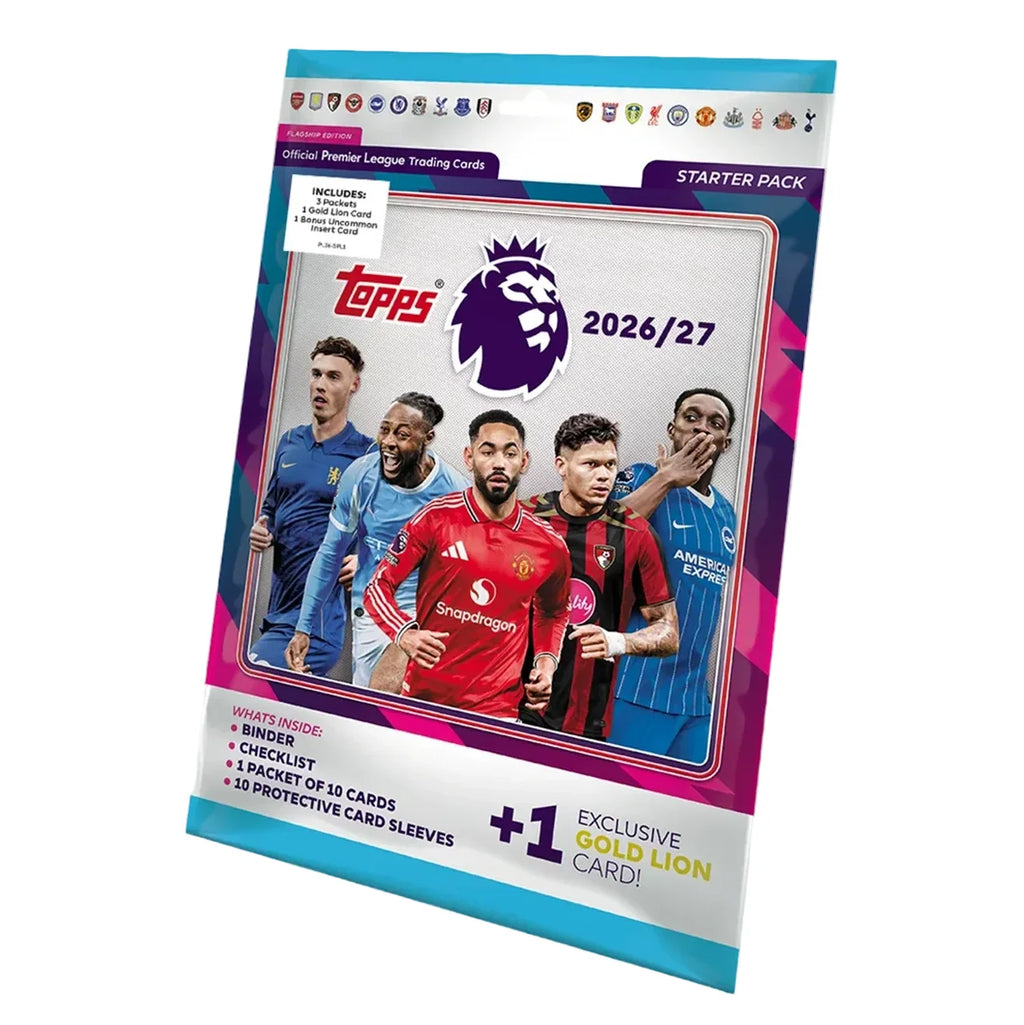 Topps Flagship Edition Starter Pack 26/27 product image 1, provided for visual reference and product detail review