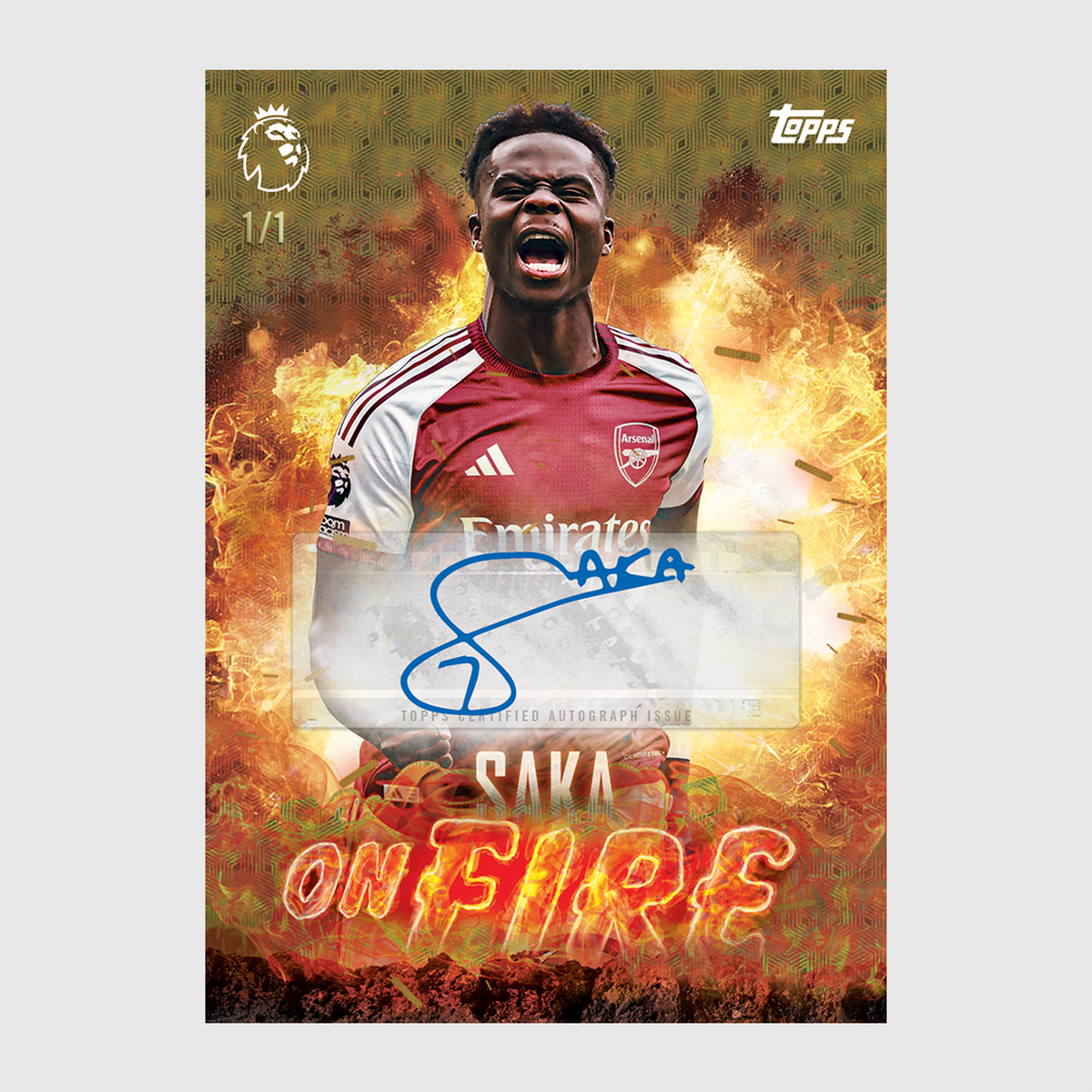 Topps Flagship Premier League 2026/27 Mega Tins product image 2, provided for visual reference and product detail review