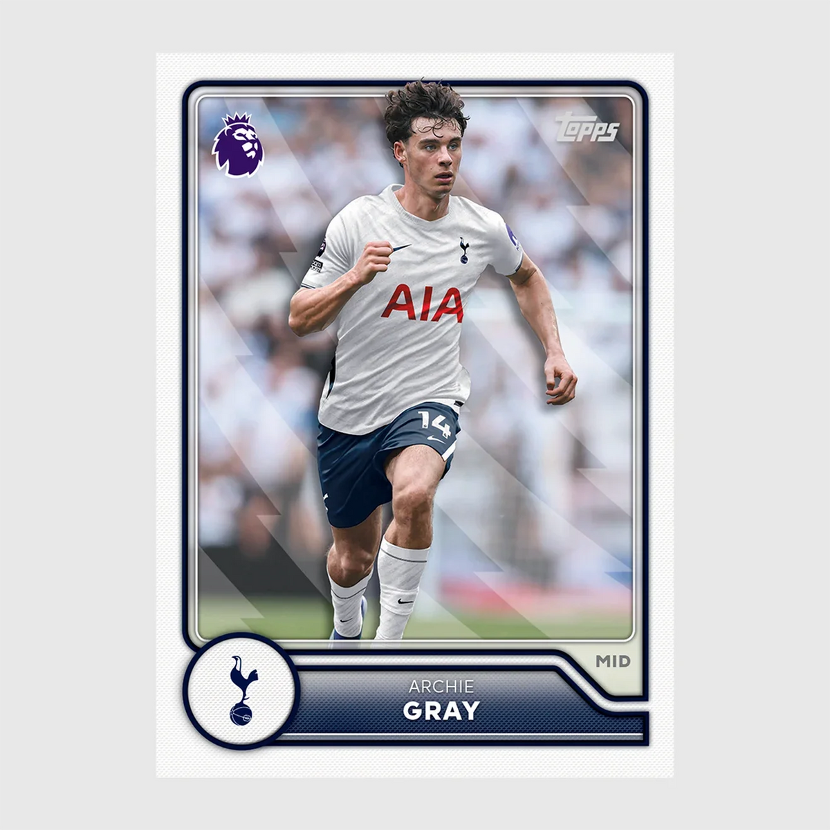 Topps Flagship Premier League 2026/27 Mega Tins product image 4, provided for visual reference and product detail review