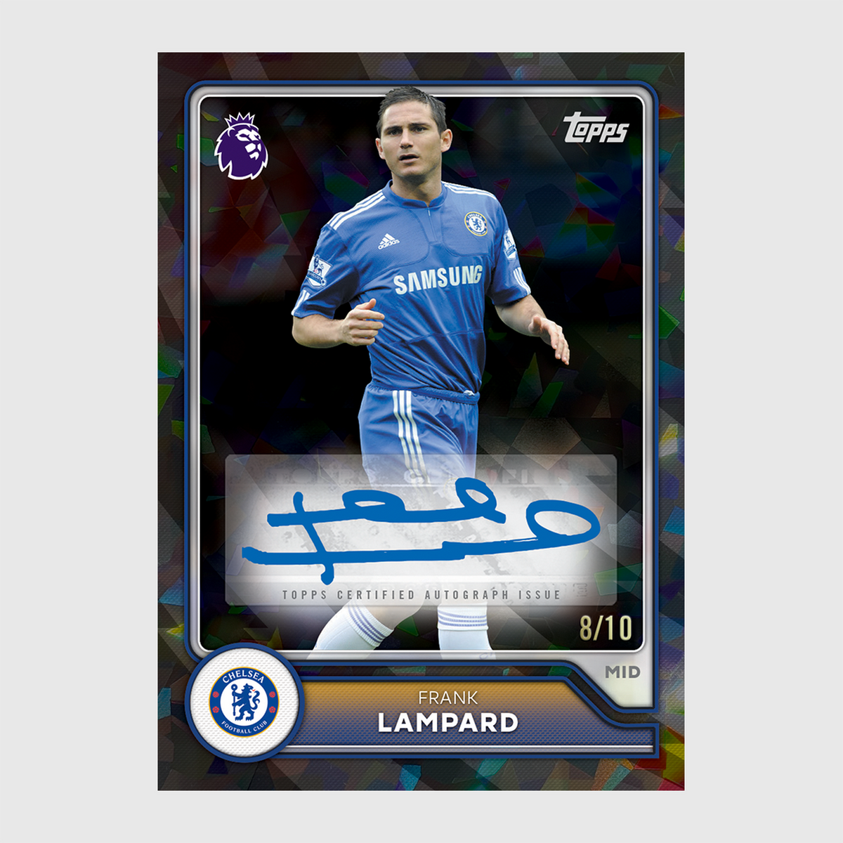 Topps Flagship Premier League 2026/27 Mega Tins product image 3, provided for visual reference and product detail review