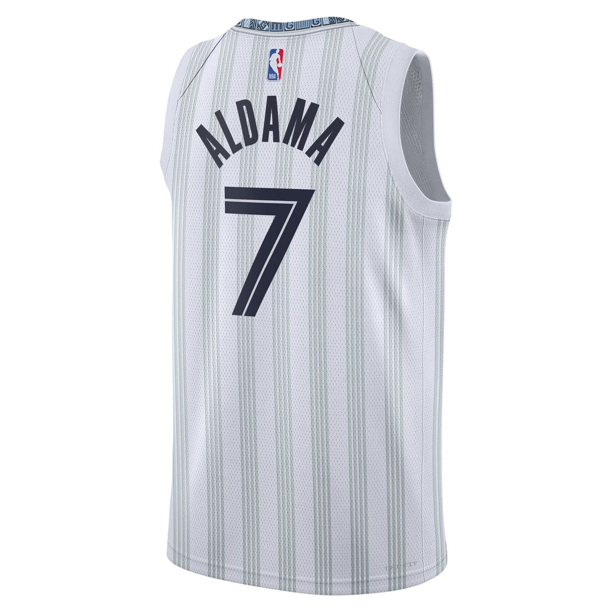 Santi Aldama Memphis Grizzlies 2025/26 City Edition Swingman Jersey - Gray - Unisex product image 4, provided for visual