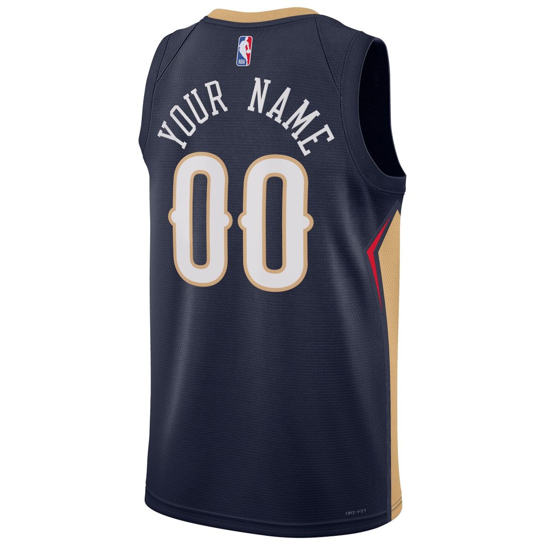 New Orleans Pelicans Nike Unisex Swingman Custom Jersey product image 9